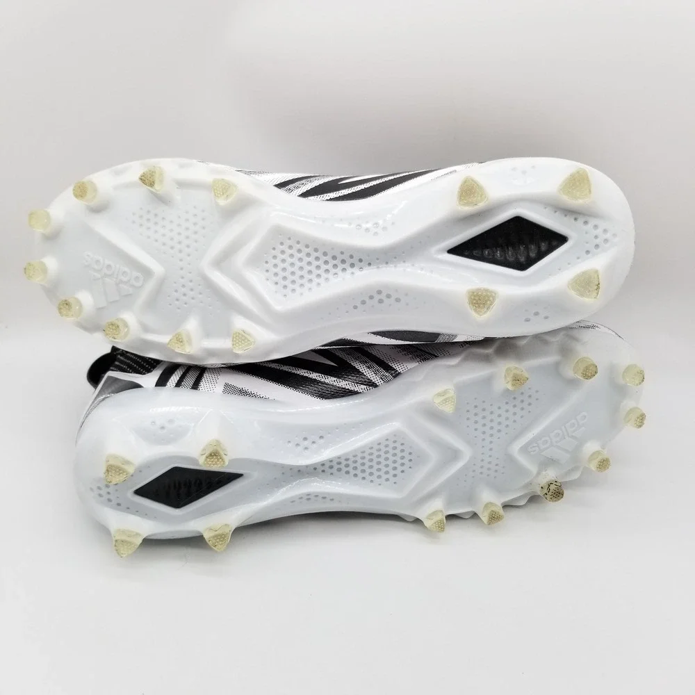 Adidas Men Freak 23 RFS Football Cleats Sz US‎ 10 Black White Athletic